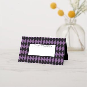 Halloween Name Place Cards