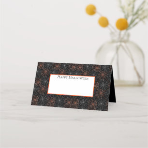 Halloween Name Place Cards