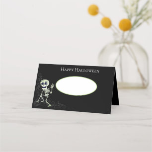 Halloween Name Place Cards