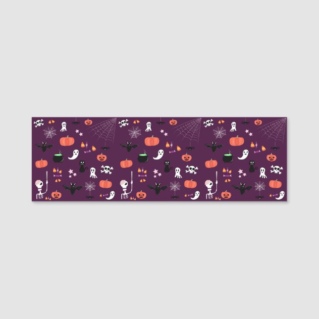 Halloween Name Tag (Front)