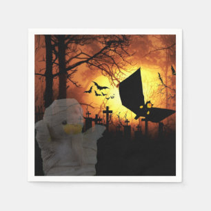 Halloween   napkin