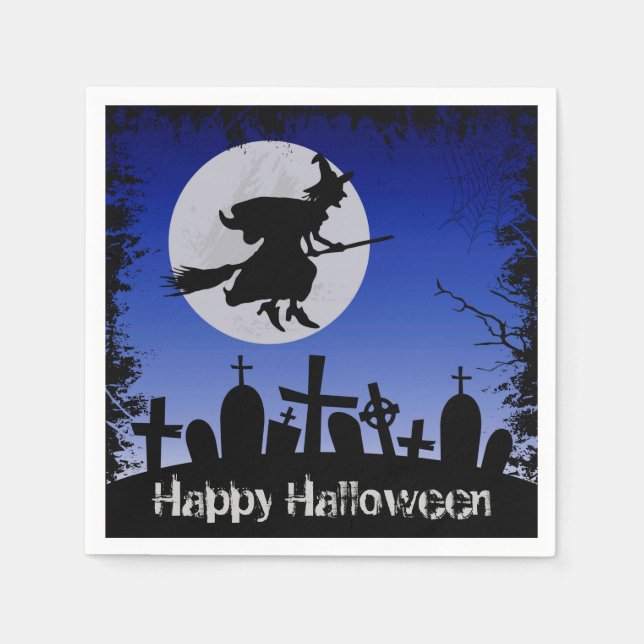 Halloween Napkin (Front)