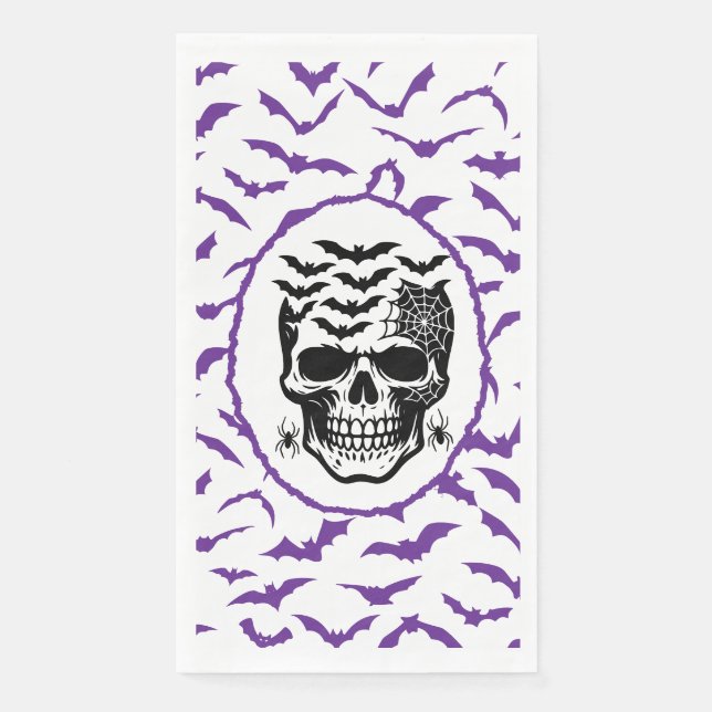 Halloween     napkin (Front)
