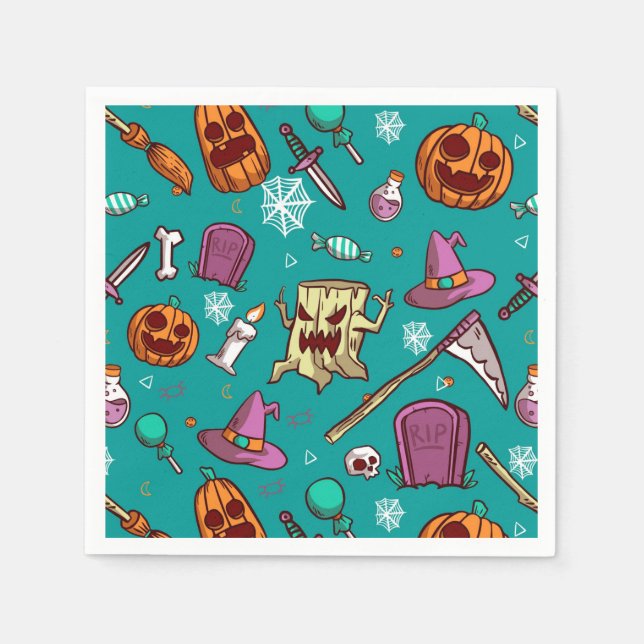 Halloween Napkin (Front)