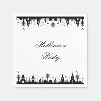 Halloween Napkin