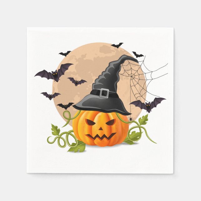 Halloween Napkin (Front)