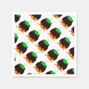 Halloween Napkin/Witch's Brew Napkin