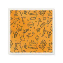 Halloween Napkins