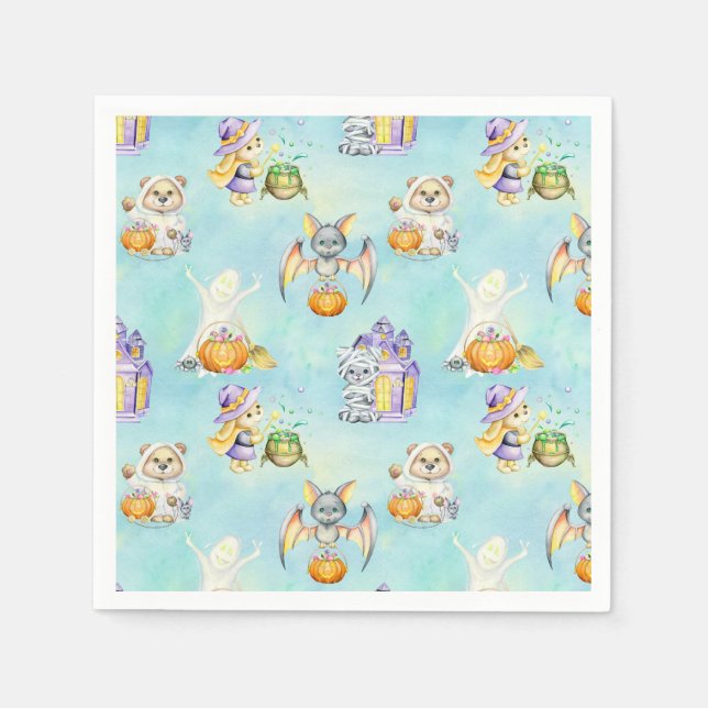 Halloween Napkins (Front)