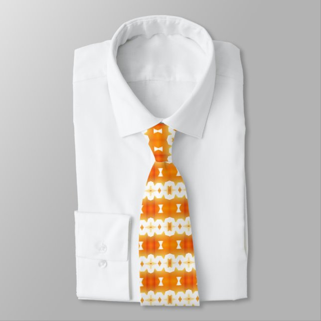 Halloween neck tie (Tied)