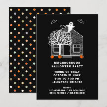 Halloween Neighbourhood Party