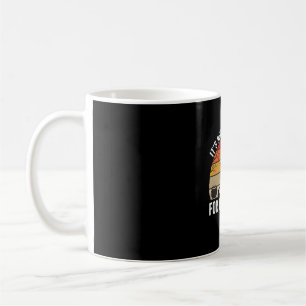 Halloween Never Too Early Vintage Sunset Coffee Mug