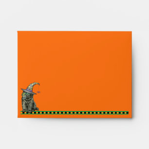 Halloween Newfoundland Envelope