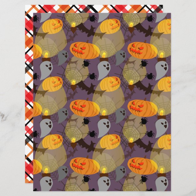 Halloween Night   (Front/Back)