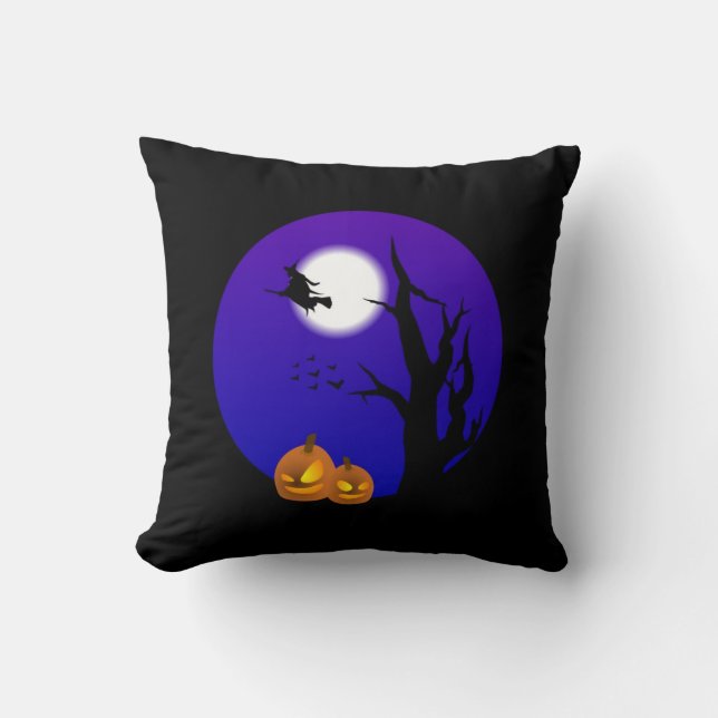 Halloween Night American MoJo Pillows (Front)