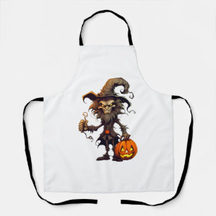 Halloween Night Apron