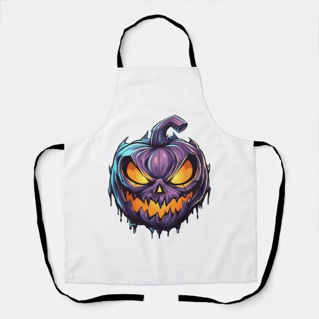 Halloween Night       Apron (Front)