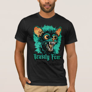 Halloween night beastly fear T-Shirt