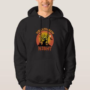 Halloween Night Birthday Hoodie