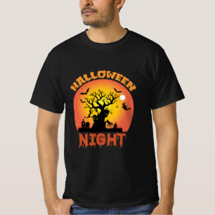 Halloween Night Birthday T-Shirt