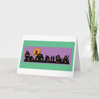 Halloween Night Card