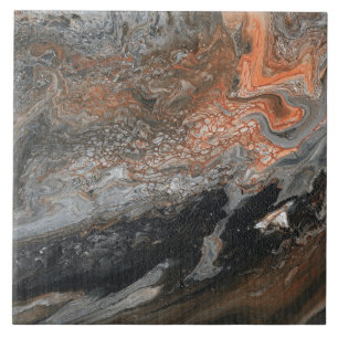 Halloween Night Ceramic Tile