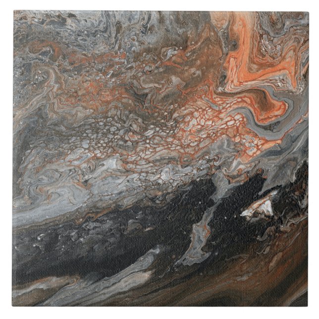 Halloween Night Ceramic Tile (Front)