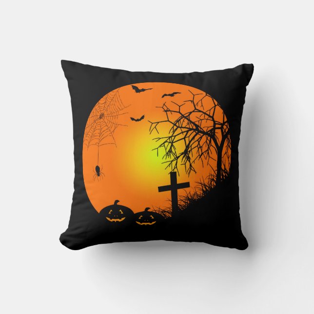 Halloween night cushion (Front)