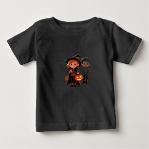 Halloween Night Cuties Baby T-Shirt