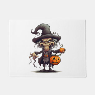 Halloween Night Doormat
