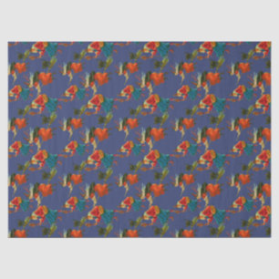 Halloween night flights small) tissue paper