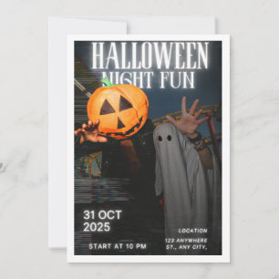 Halloween Night Fun Invitation