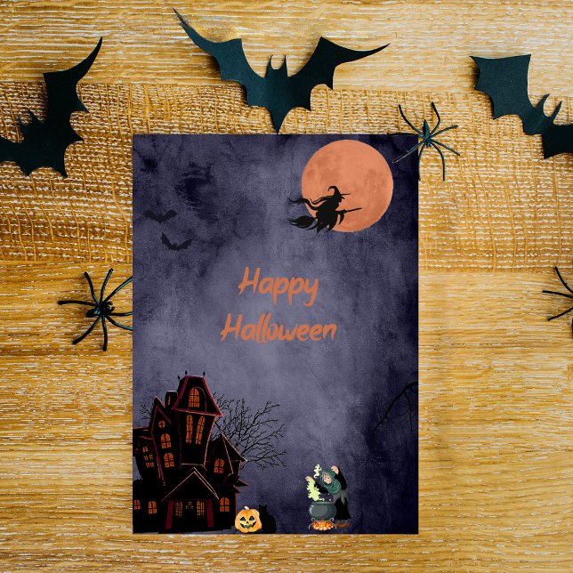 Halloween Night Halloween Card (Creator Uploaded)