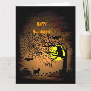 Halloween Night , Happy Halloween! Card