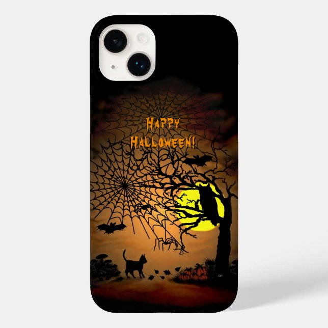 Halloween Night , Happy Halloween! Case-Mate iPhone Case (Back)