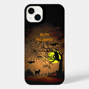 Halloween Night , Happy Halloween! iPhone 14 Plus Case
