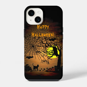 Halloween Night , Happy Halloween! iPhone 14 Case