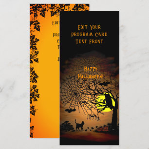 Halloween Night , Happy Halloween! Program