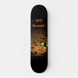 Halloween Night , Happy Halloween ! Skateboard