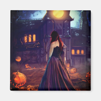 Halloween Night Magnet