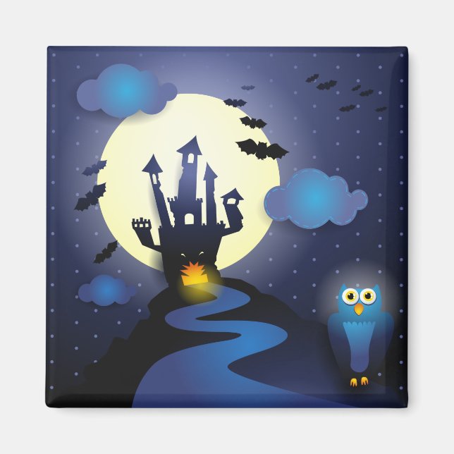 Halloween Night, magnet (Front)