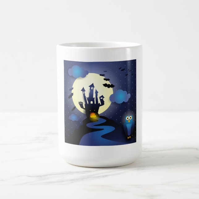 Halloween Night, mug (Center)