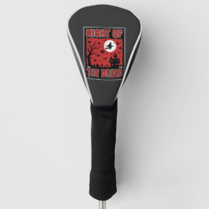 Halloween Night of the Dread Haunted House Golf Head Cover