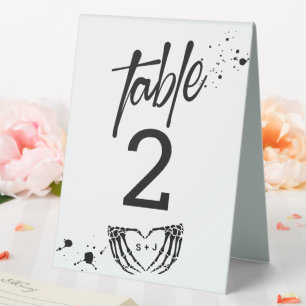 Halloween Night of the Living Wed Wedding