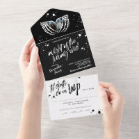 Halloween Night of the Living Wed Wedding