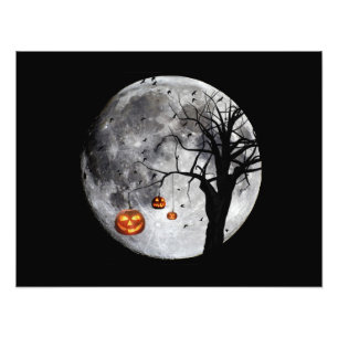 Halloween Night Photo Print