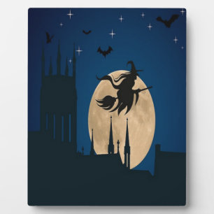 Halloween Night Plaque