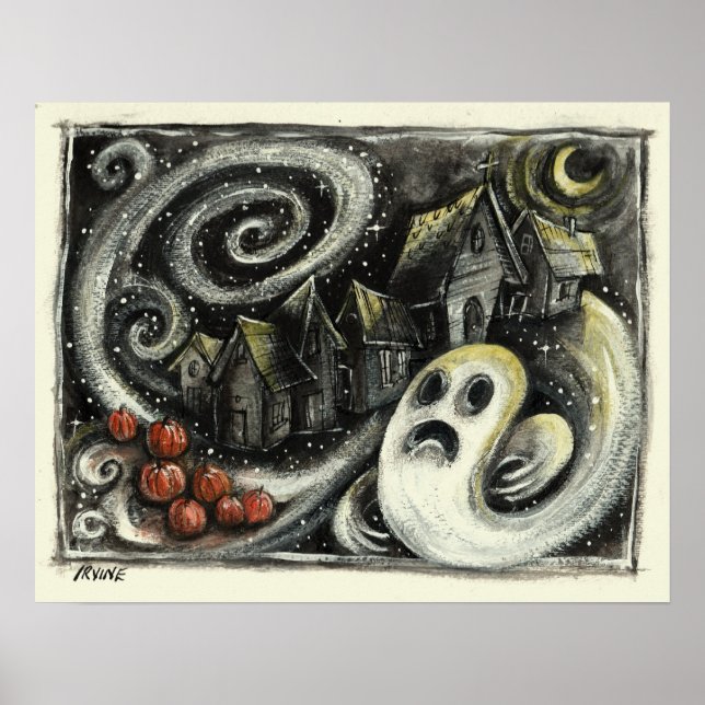 Hallowe'en Night Poster (Front)