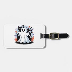 Halloween Night Prowl Luggage Tag