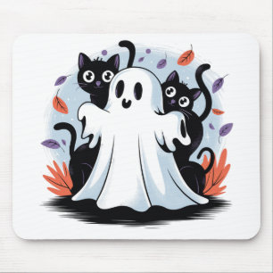 Halloween Night Prowl Mouse Pad